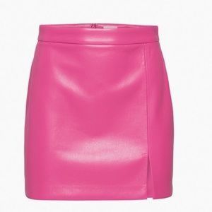 NWT Wilfred Patio Skirt in Vital Pink